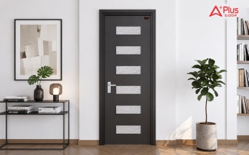 Hệ sản phẩm APLUS DOOR: Composite, gỗ công nghiệp, chống cháy và nhôm kính