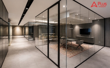Năng lực sản xuất APLUS DOOR tại nhà máy Thịnh Phúc Hưng