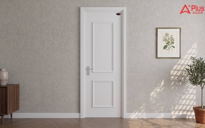 10 mẫu cửa Composite tông sáng cho căn hộ và nhà phố