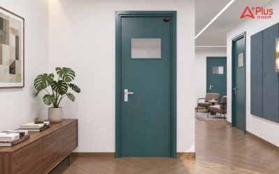 APLUS DOOR: Hệ giải pháp cửa cho nhà ở, căn hộ và công trình dự án
