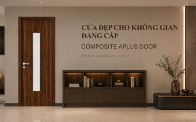APLUS DOOR – Giải pháp cửa nội thất cho không gian sống hiện đại