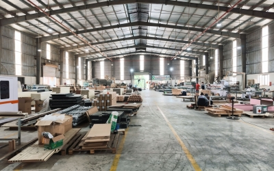 Khám phá quy trình sản xuất cửa tại nhà máy APLUS DOOR