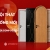 Xu hướng thiết kế cửa nội thất được ưa chuộng hiện nay