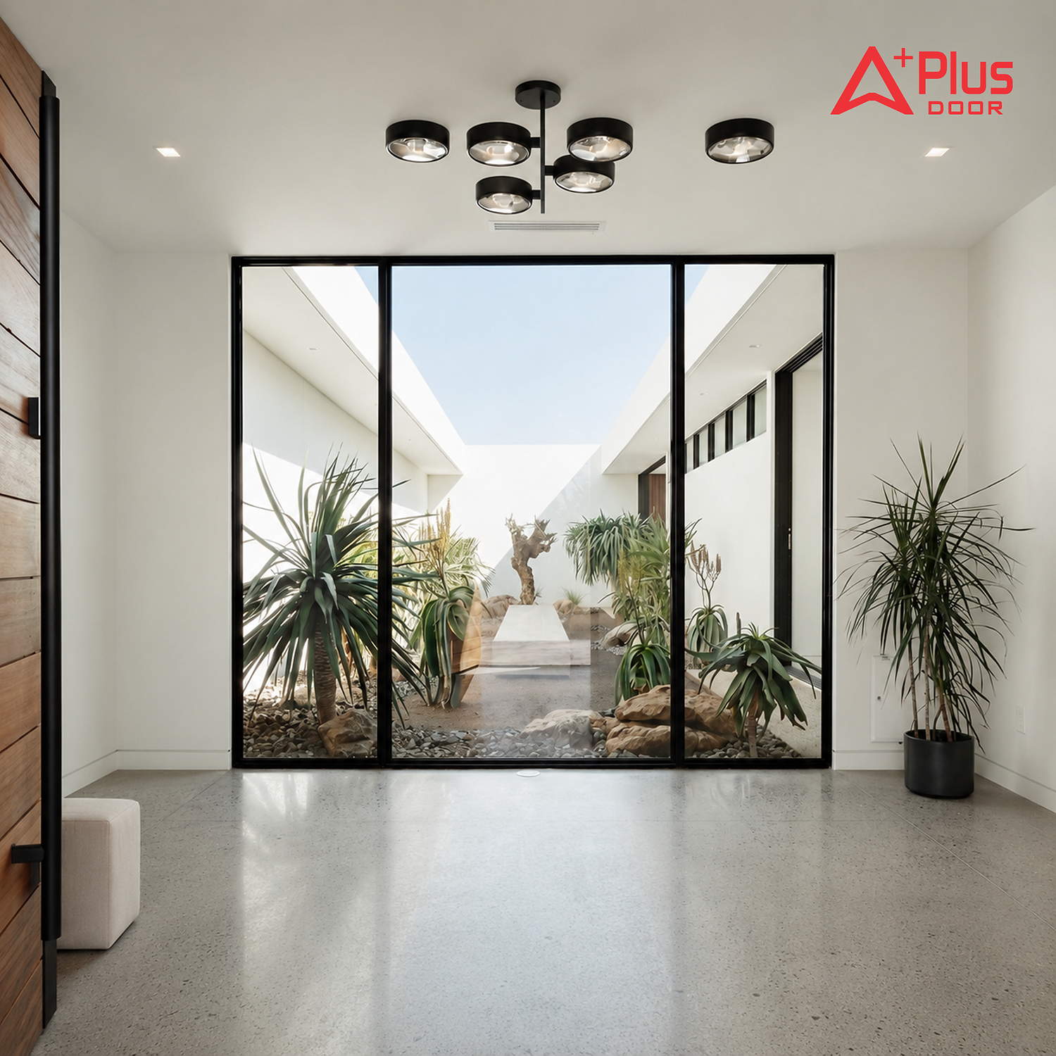 Cửa Nhôm Kính Cố Định APLUS DOOR