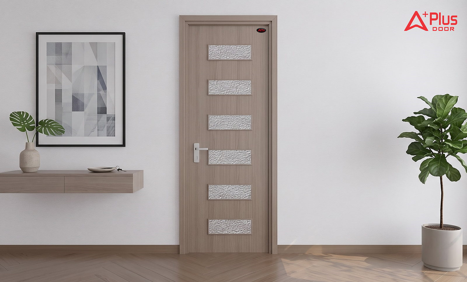 Kiểm soát chất lượng bộ cửa nội thất trước bàn giao