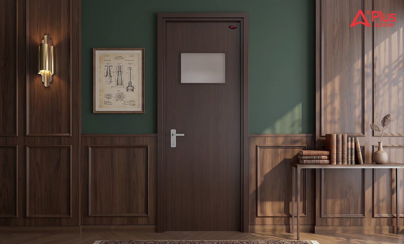 Phụ kiện cửa là một phần của cấu hình tổng thể Phụ kiện cửa là một phần của cấu hình tổng thể