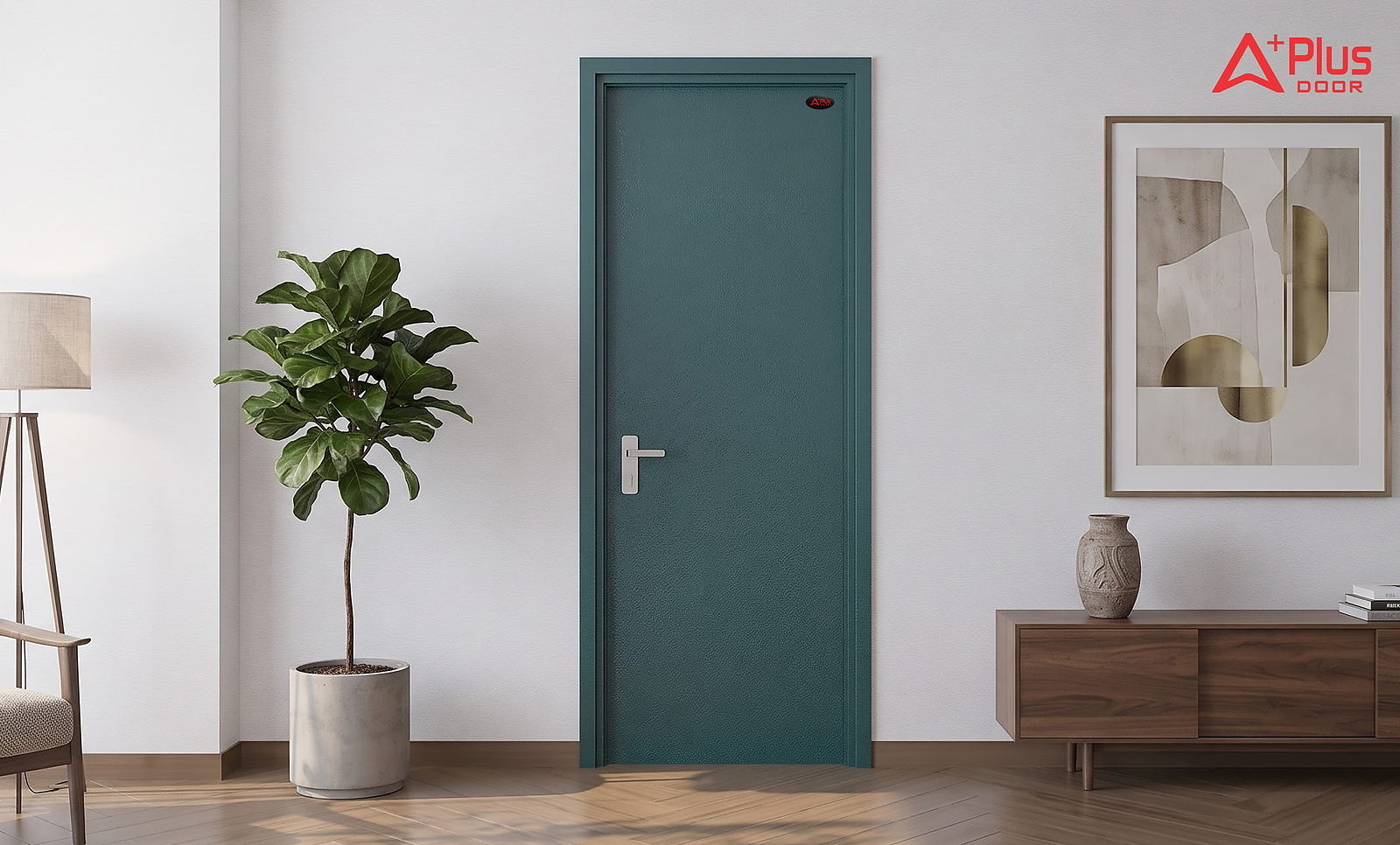 Khuôn và nẹp cửa cần phối hợp với ô chờ