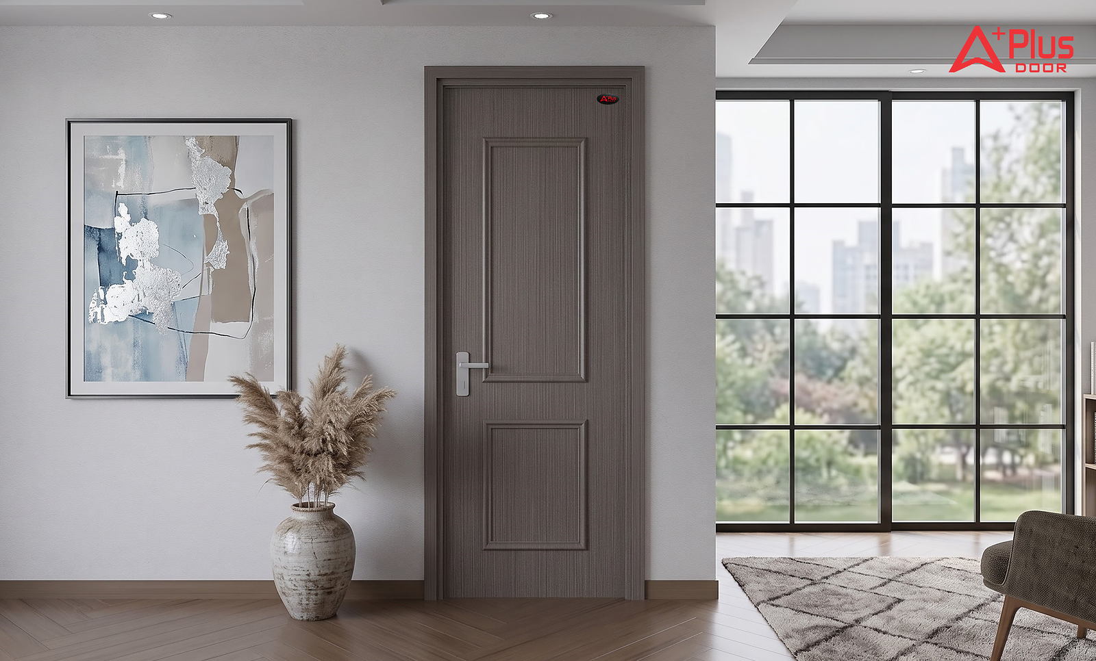 Năng lực hoàn thiện cửa nội thất tại APLUS DOOR